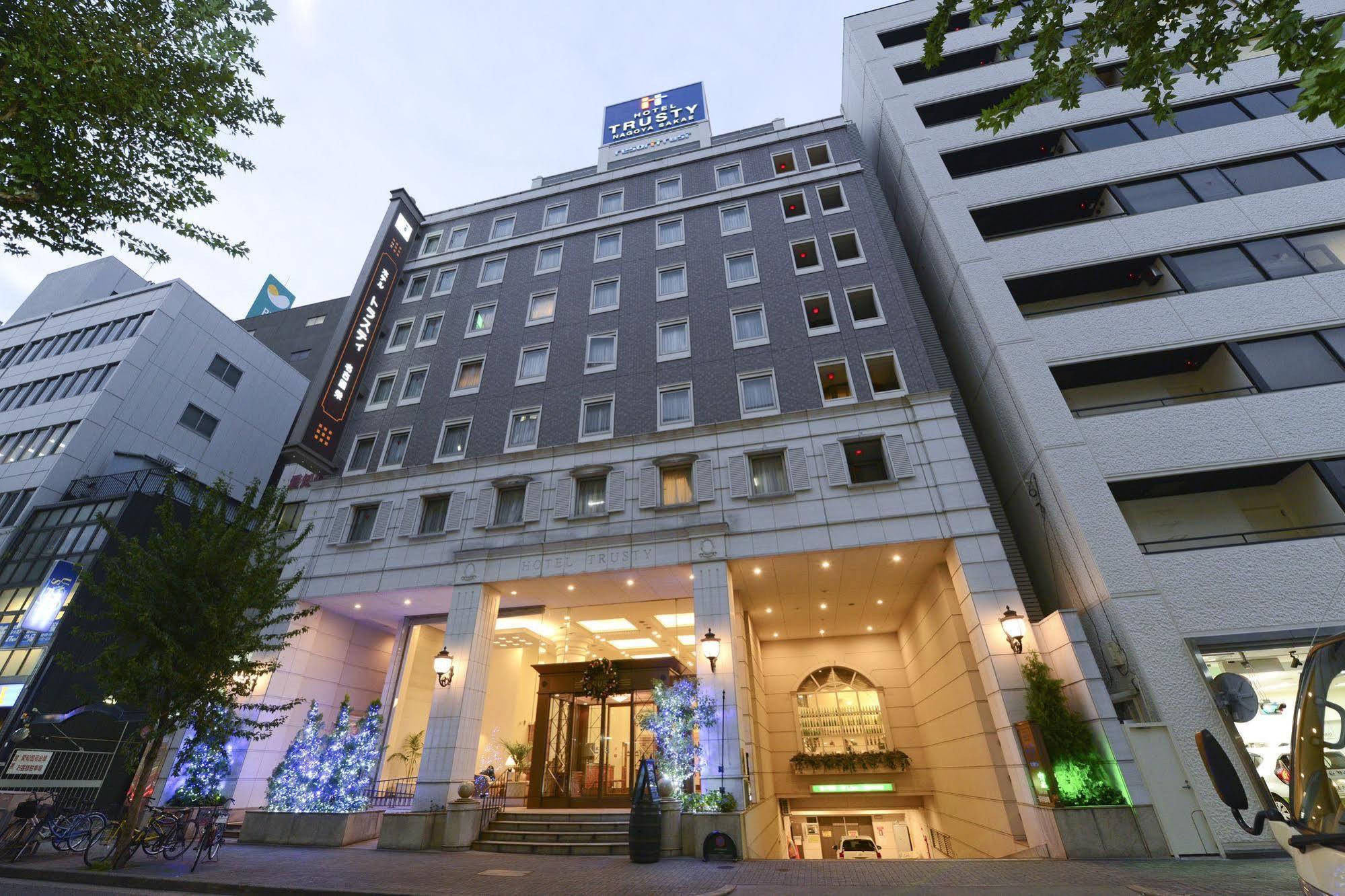 Koko Hotel Nagoya Sakae Exterior photo